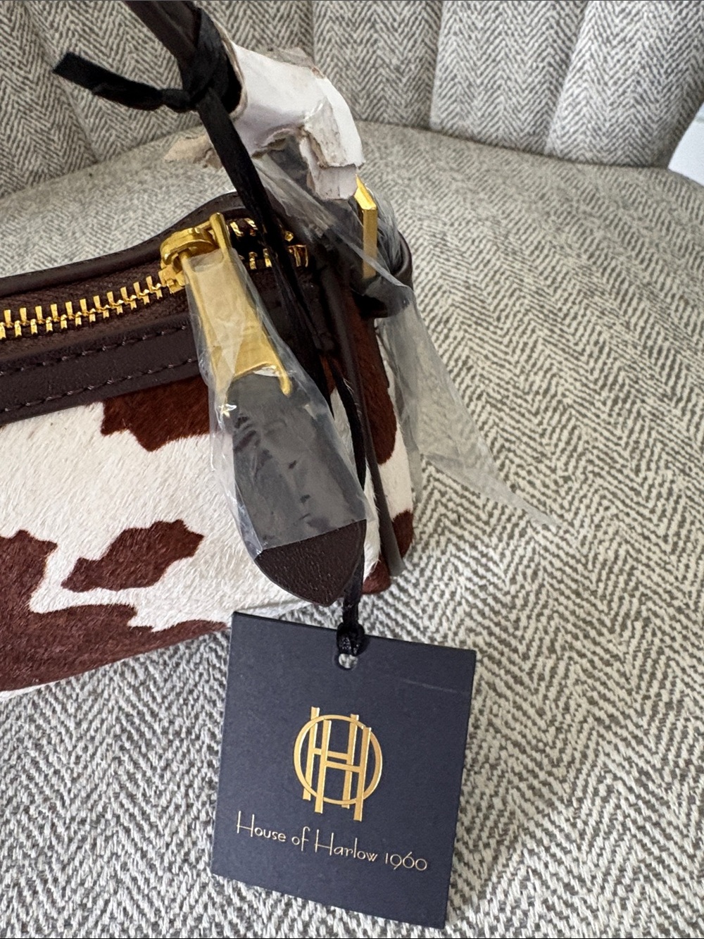 House of Harlow Western Barrel Bag - Picture 9 of 14